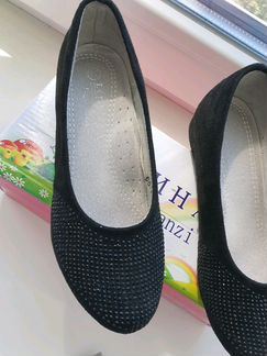Туфли чёрные