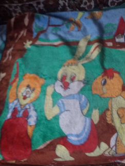 Плед детский