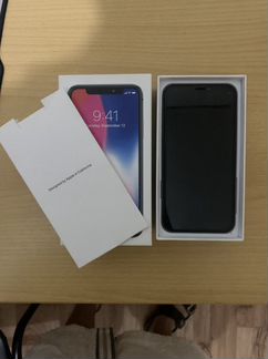 iPhone X 256Gb (Black)