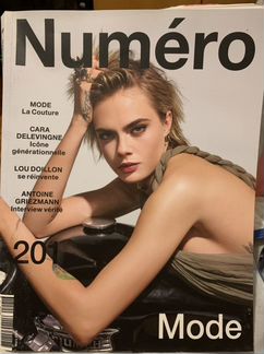 Журналы Vogue Paris - Numero Французское издание