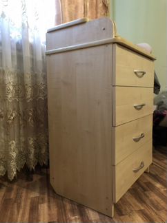 Комод с пеленальным столиком