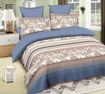 Постельное белье Jacqueline Цвет: Бежевый (семейное)