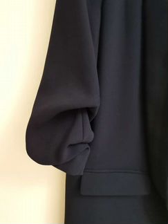 Пиджак без пуговиц zara, размер L
