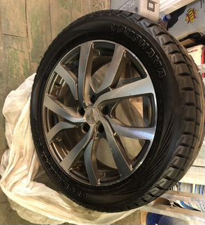 Колёса зима от Mitsubishi Outlander