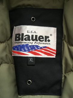 Куртка зимняя Blauer