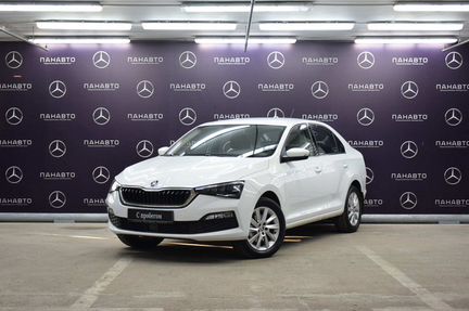 Skoda Rapid 1.4 AMT, 2020, 2 376 км