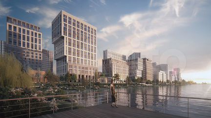 4-к квартира, 108.7 м², 20/20 эт.