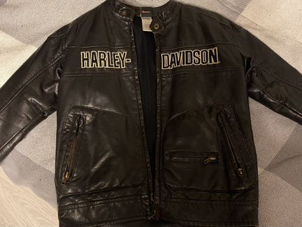 Кожаная куртка детская harley davidson оригинал