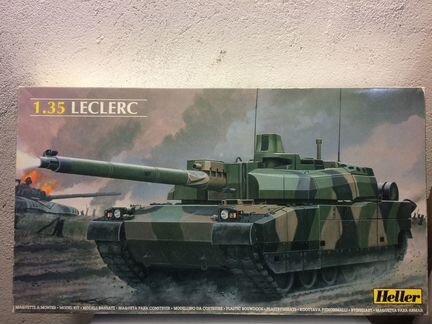 Сборная модель танка 