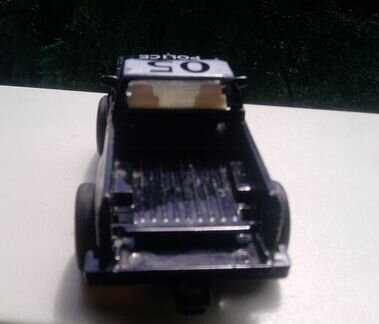 N8880 Welly. Chevy Pick-up police 1/43