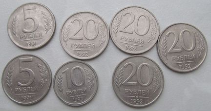 Монеты России