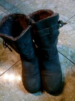 Сапоги зимние на цигейке