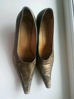 Туфли женские, нат.кожа, р-р 41,б/у