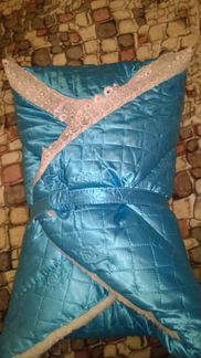 Зимний конверт-одеяло