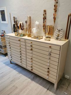 Трельяж комод B&G Wood, 180x48x105