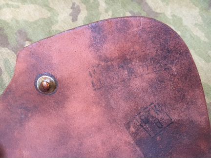 Кобура пистолета тт 60-е года