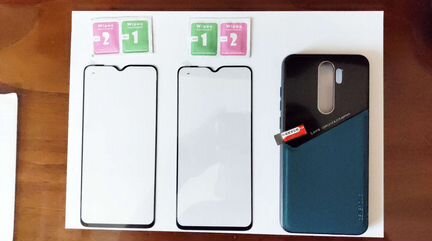 Продам чехол и 2 стекла для сматрфона Xiaomi Redmi