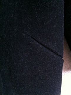 Пальто цвета маренго, пр-во Германия