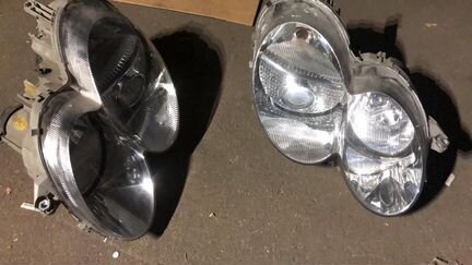 Фары Mercedes r230 w230 sl350 sl500 sl55