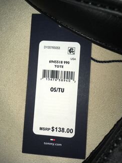 Новая Сумка Tommy Hilfiger