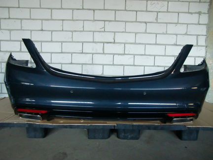 Бампер задний Mercedes W222 AMG S-class