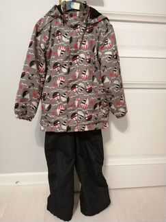 Костюм (куртка и штаны) на осень утепленный