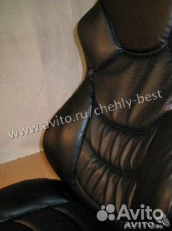 Авточехлы Динас Рекаро экокожа черная