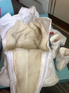 Зимний комбинезон Rusland р. от 0-74