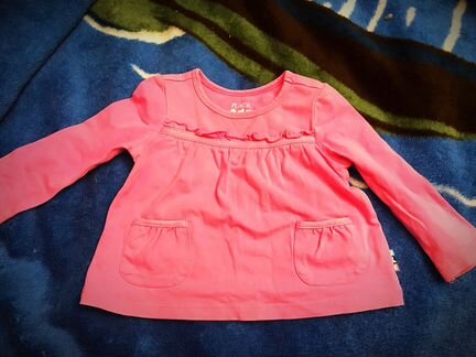 Кофта для девочки 12 мес