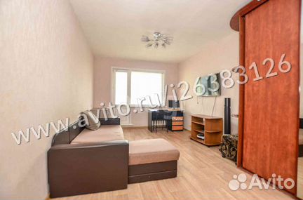 1-к квартира, 34.6 м², 5/5 эт.