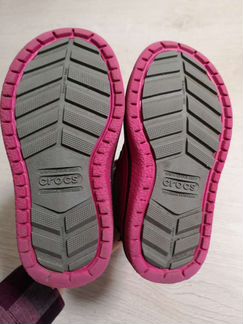 Дутики крокс crocs c9