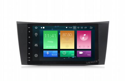 Магнитола Mercedes E W211/CLS W219 Android 8+DSP