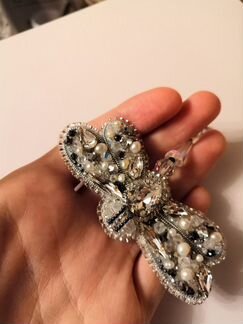 Брошь Стрекоза