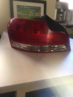 Фонарь задний левый BMW e82/e88 дорестайл