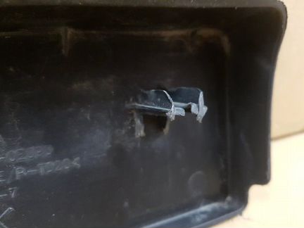 Площадка под гос. номер передняя Toyota Highlander