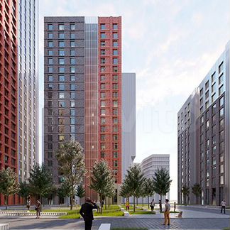 1-к квартира, 39.2 м², 49/52 эт.
