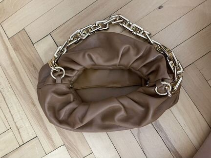 Bottega veneta сумка коричневая
