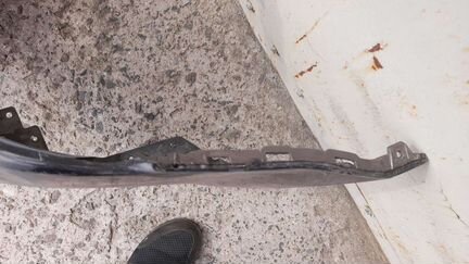 KiaCeed 1 Бампер Передний 865101H500