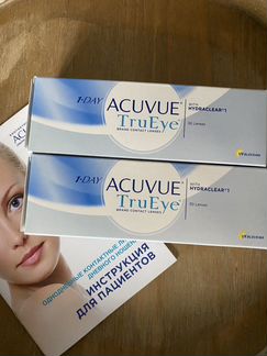 Линзы для глаз Acuvue Tru Eye