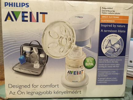 Молокоотсос Avent электрический деловая мама