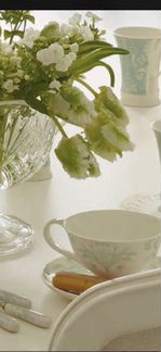 Чашка С блюдцем laura ashley