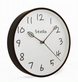 Часы настенные Stella SHC-260BR