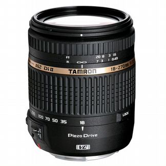 Tamron 18-270mm f/3.5-6.3 Di II VC PZD Canon
