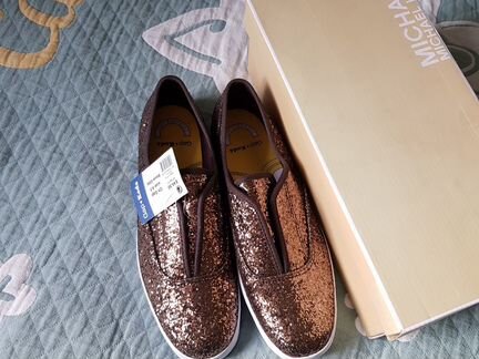 Слипоны,кеды(Michael Kors) Новые