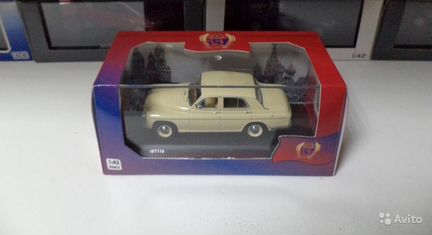 Модели IST models в масштабе 1:43