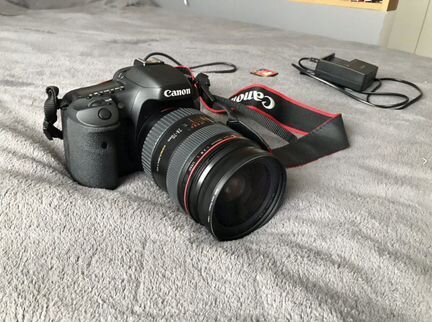 Canon 7D + EF 24-70mm 1:2.8 (11600 кадров)