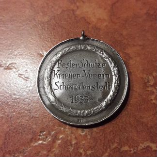 Жетон наградной за стрельбу, Германия, 30-е