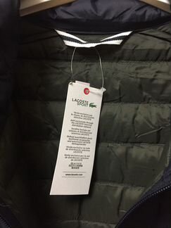 Куртка Lacoste Новая Оригинал