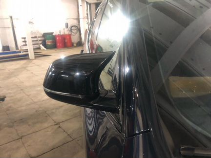 Зеркала чёрные BMW X4 F26 X5 X6 f15 f16 М
