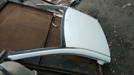 Ниссан альмера G15 крыша белая